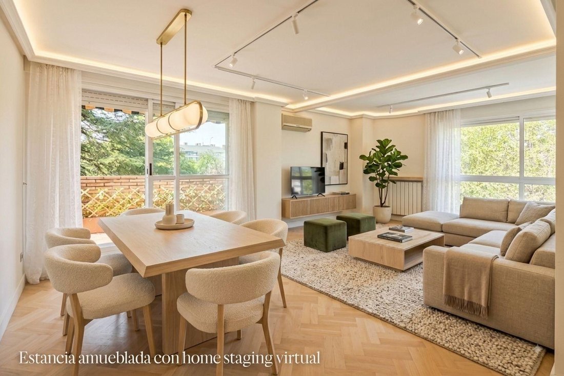 Apartment in Las Rozas de Madrid, Comunidad de Madrid, Spain 1 - 18666158