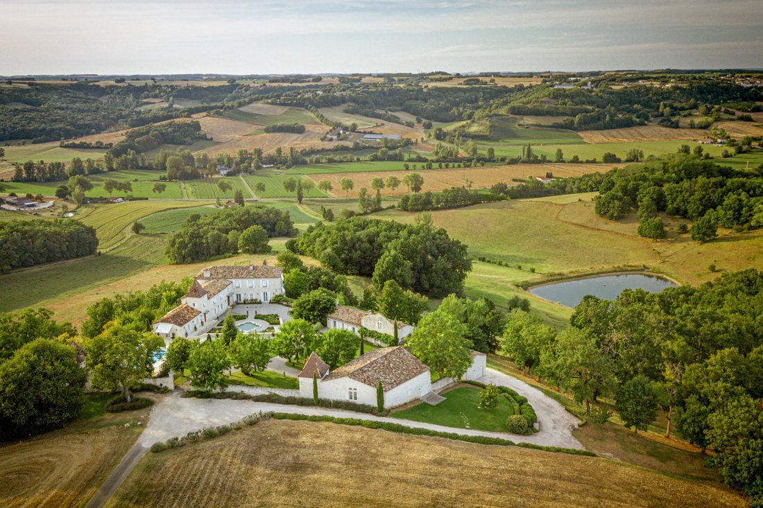 Castle in Roquecor, Occitania, France 2 - 18666487