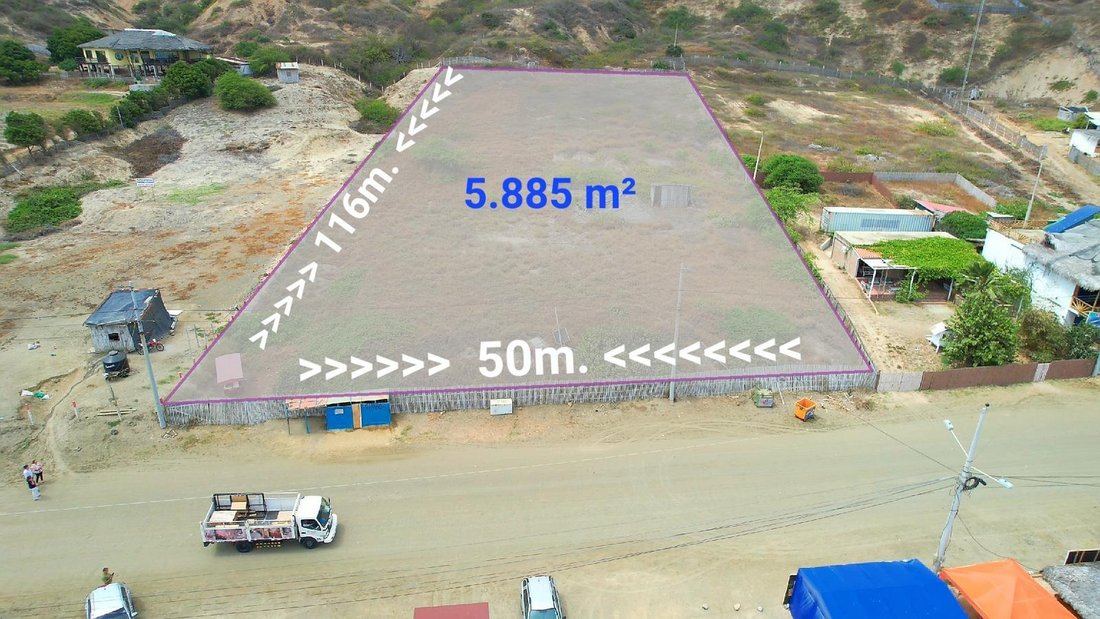 Land in Manta, Manabí, Ecuador 2 - 18660262