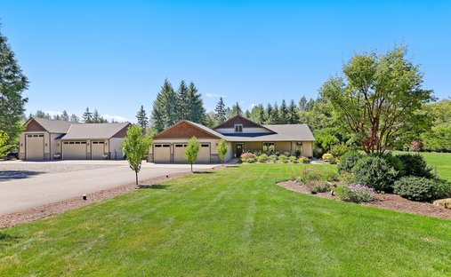 House in Stanwood, Washington, United States 1