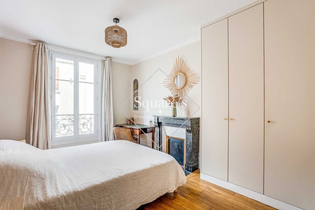 Apartment in La Fourche-Guy Môquet, Paris 17e Arrondissement, Paris 4 - 18672513