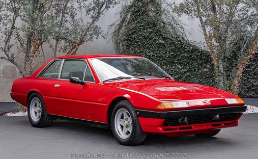 Ferrari 400A in Los angeles, ca 1