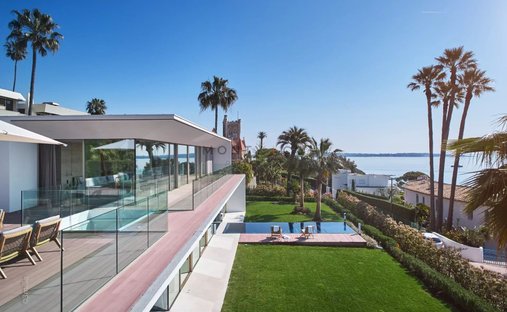 Villa in La Californie, Cannes, France 1
