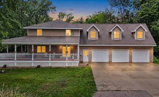 House in Sadorus, Illinois, United States 1