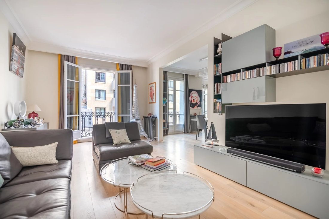 Apartment in Bois de Boulogne, Paris 16e Arrondissement, Paris 3 - 18669203