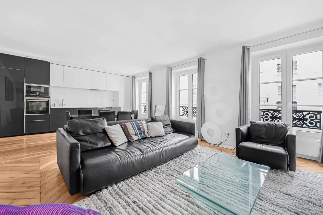 Apartment in Bois de Boulogne, Paris 16e Arrondissement, Paris 3 - 15869528