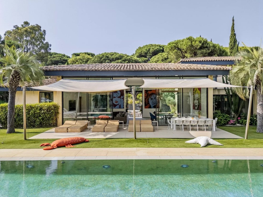 Villa à Ramatuelle, Provence-Alpes-Côte d'Azur, France 1 - 15791795