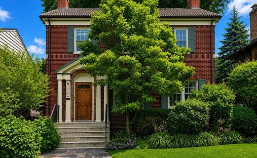 House in Oak Park, Illinois, United States 1