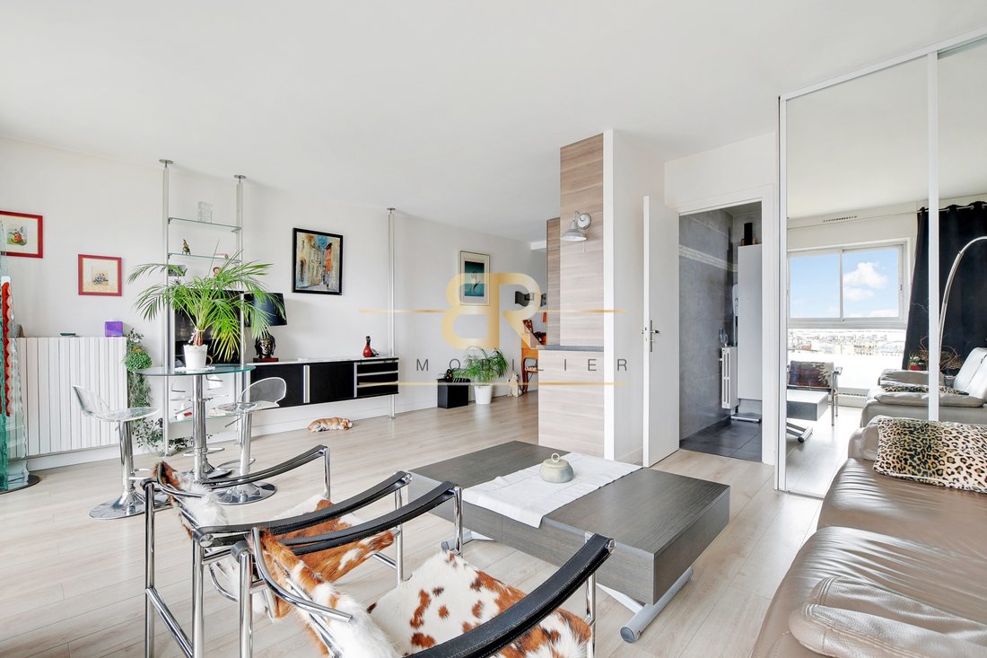 Apartment in Bois de Boulogne, Paris 16e Arrondissement, Paris 1 - 18662887