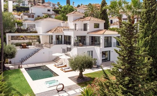 Villa a Nueva Andalucía, Marbella, Spagna 1