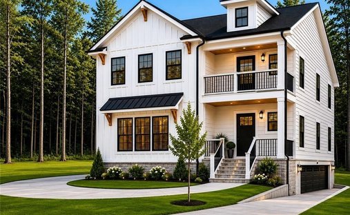 Haus in Atlanta, Georgia, Vereinigte Staaten 1