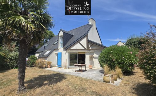 House in Carnac, Brittany, France 1