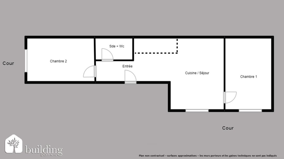 Apartment in Pereire-Malesherbes, Paris 17e Arrondissement, Paris 2 - 18668121