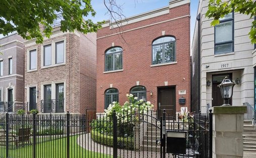Maison à Chicago, Illinois, États-Unis 1