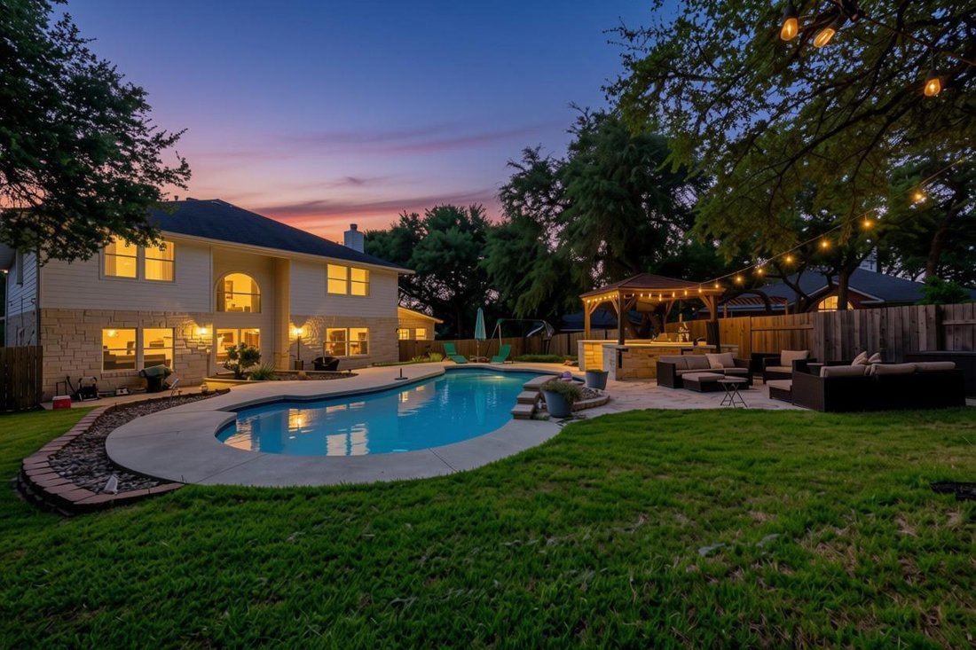House in Cedar Park, Texas, United States 1 - 18561986