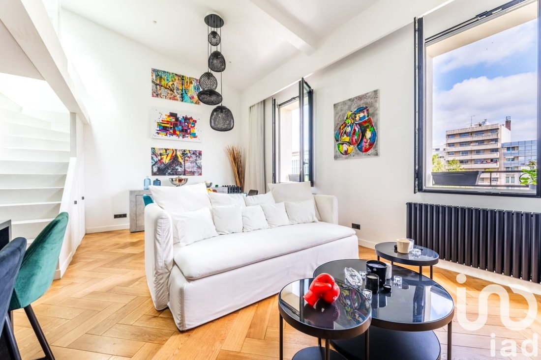 Apartment in Nation-Picpus, Paris 12e Arrondissement, Paris 5 - 18668233