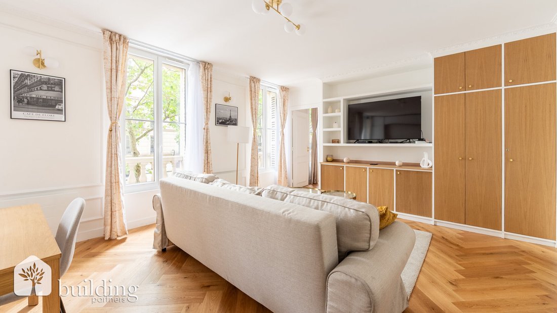 Apartment in Pereire-Malesherbes, Paris 17e Arrondissement, Paris 3 - 18666315