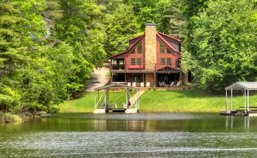 Haus in Blairsville, Georgia, Vereinigte Staaten 1