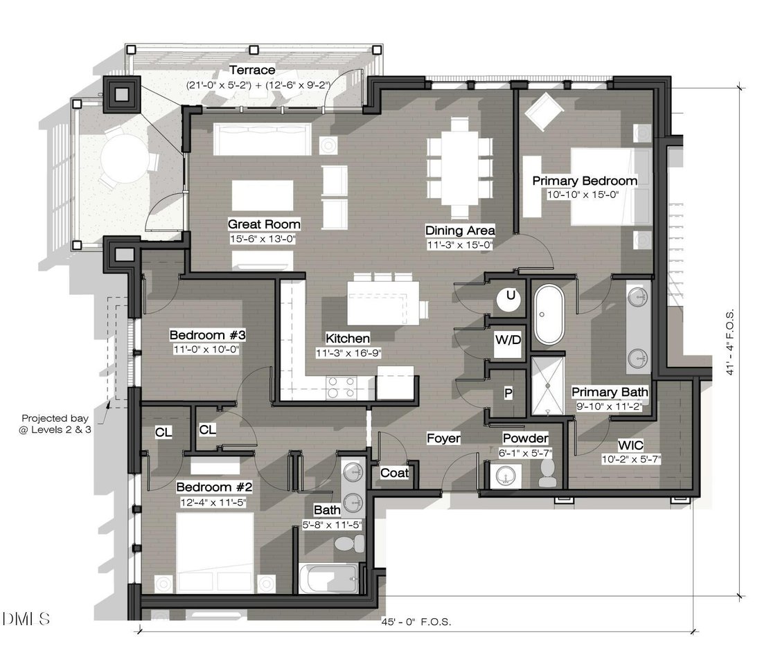 Appartement à Chapel Hill Road, Caroline du Nord, États-Unis 4 - 18641983