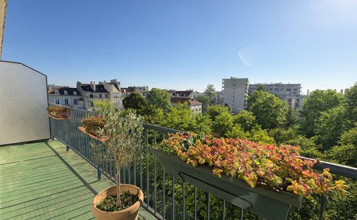 Wohnung in Forêt, Saint-Germain-en-Laye, Frankreich 1