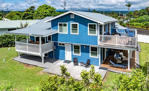 Maison à Hilo, Hawaï, États-Unis 1