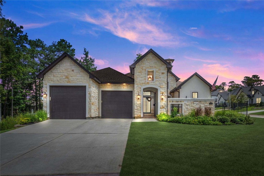 House in Conroe, Texas, United States 1 - 18659937