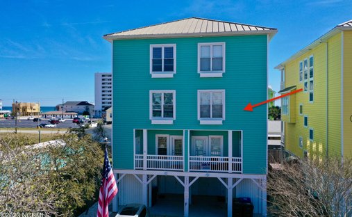 Eigentumswohnung in Carolina Beach, North Carolina, Vereinigte Staaten 1