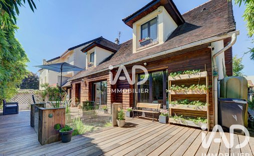 Maison à Coeuilly-Village Parisien-Perroquets, Champigny-sur-Marne, France 1