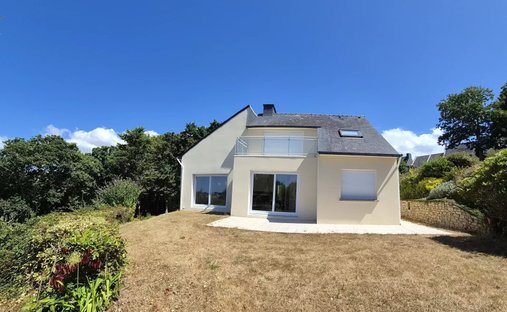 House in Le Conquet, Brittany, France 1