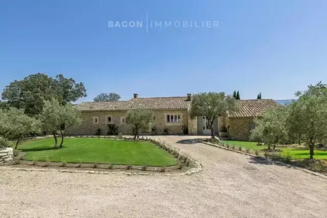Finca en Gordes, Provenza-Alpes-Costa Azul, Francia 5 - 16832816