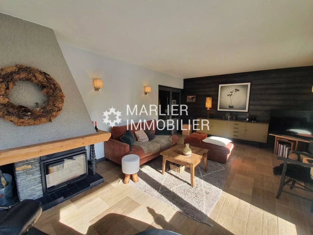 Apartment in Megève, Auvergne-Rhône-Alpes, France 4 - 18271063