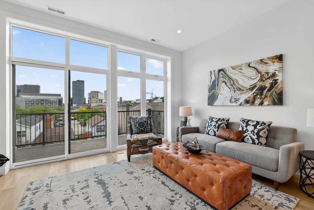 Condominio en Chicago, Illinois, Estados Unidos 4 - 18659870