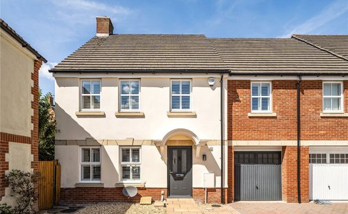 House in Yeovil, England 1