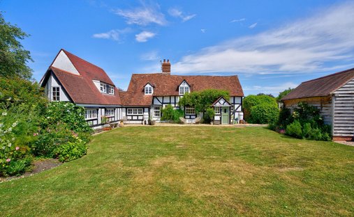 House in Flyford Flavell, England 1