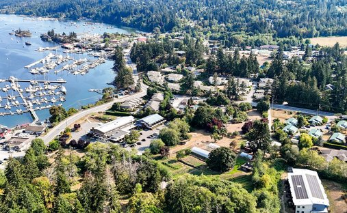 Azienda agricola a Saltspring Island, Columbia Britannica, Canada 1
