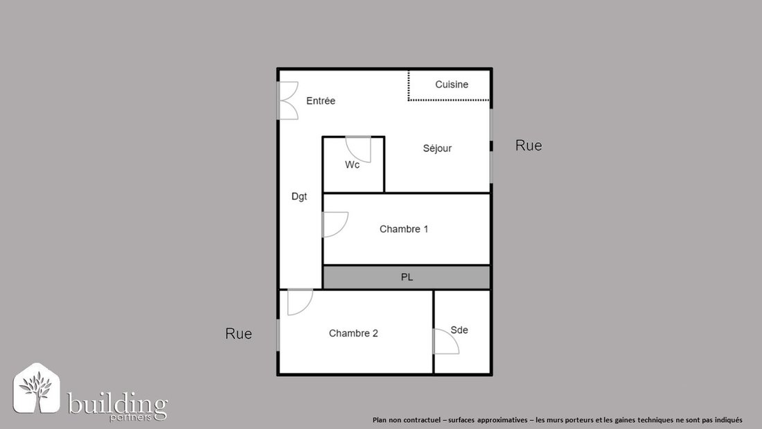 Apartment in Silly-Gallieni, Boulogne-Billancourt, France 2 - 18666365