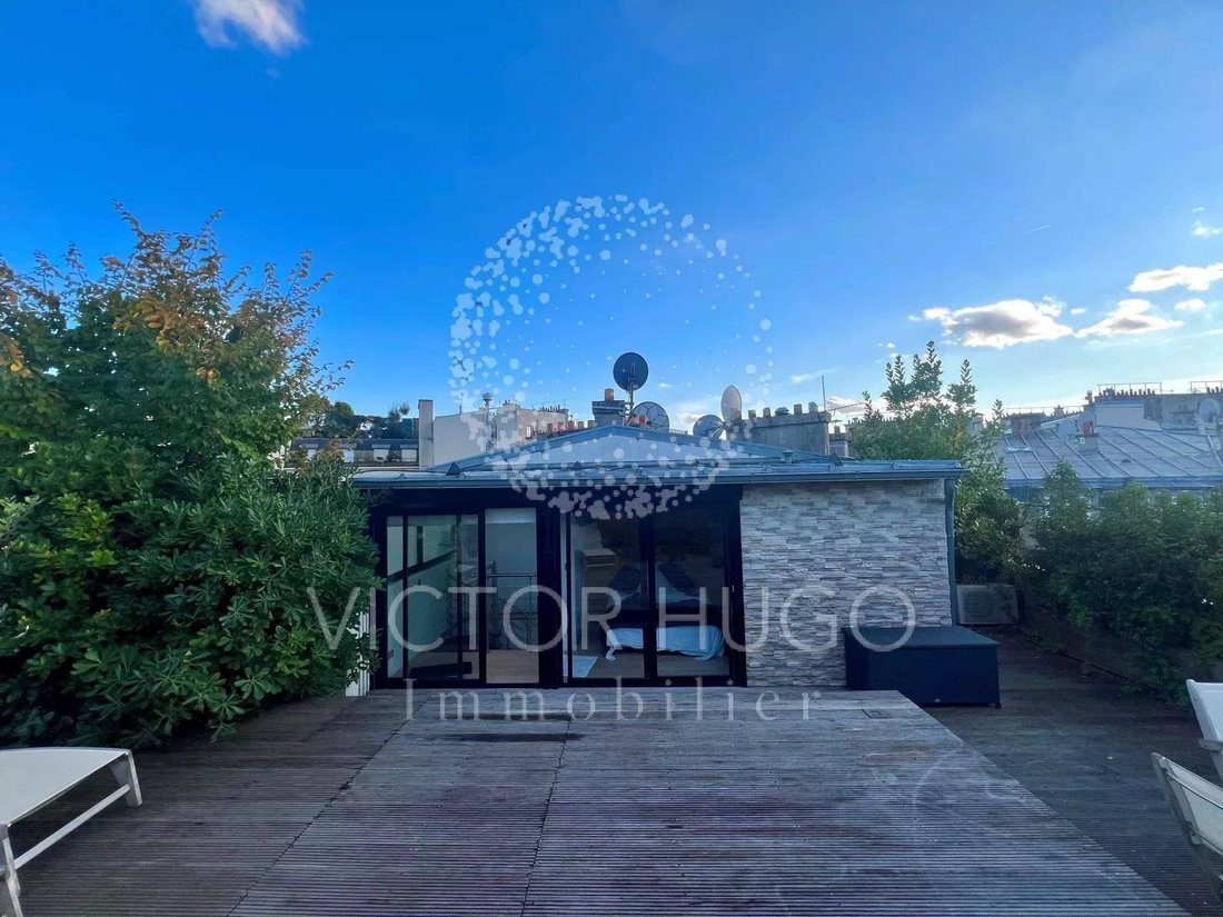 Apartment in Muette Nord, Paris 16e Arrondissement, Paris 2 - 15868857