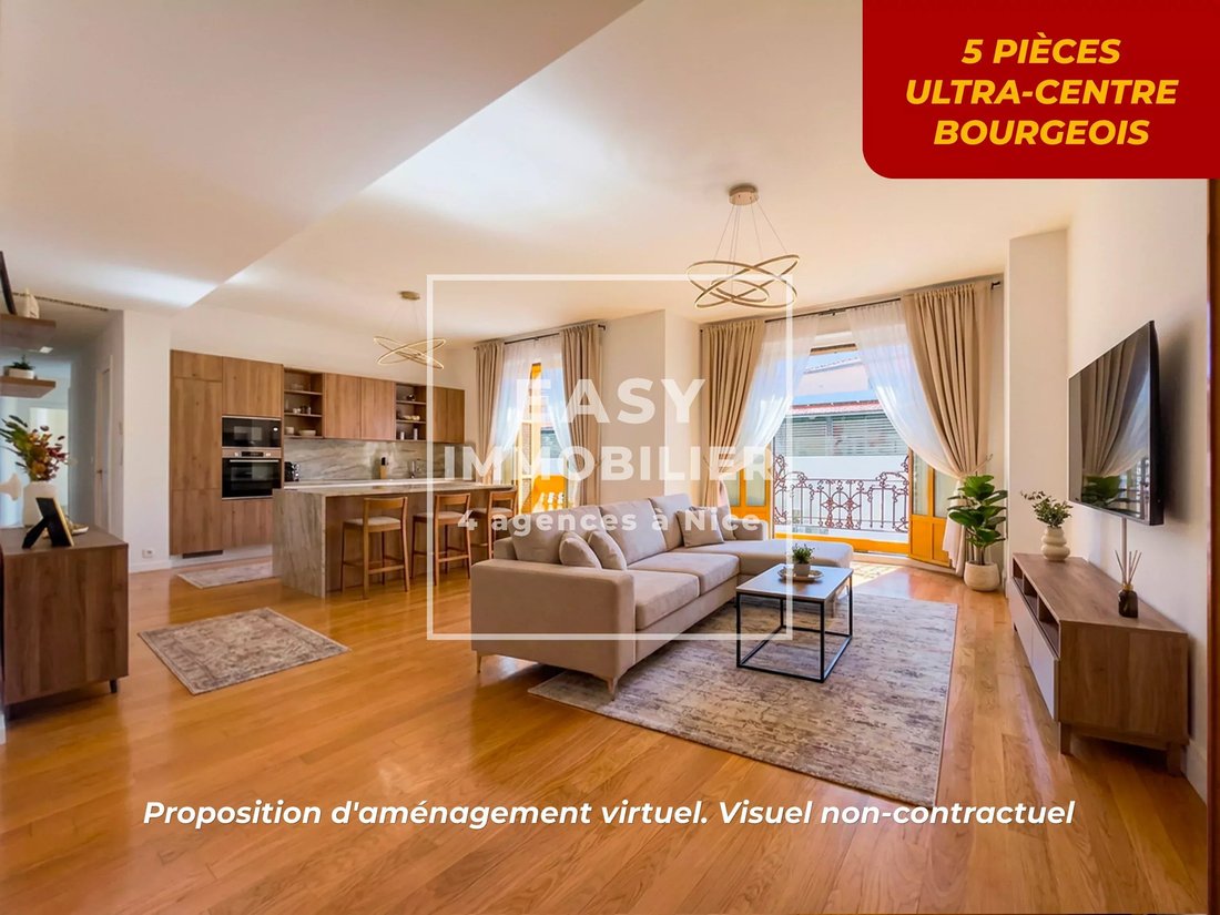 Apartment in Lepante, Nice, France 1 - 18660688