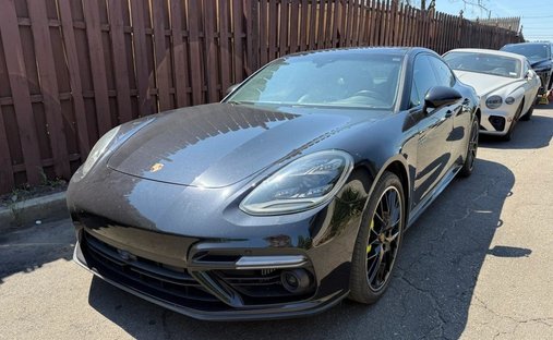 2018 Porsche Panamera Turbo S E-Hybrid Sedan 4D in East brunswick, NJ, United States 1