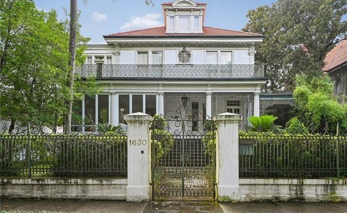 Casa en Nueva Orleans, Luisiana, Estados Unidos 1