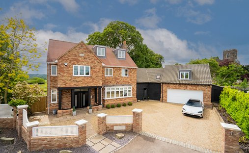 House in Silsoe, Bedfordshire, England 1