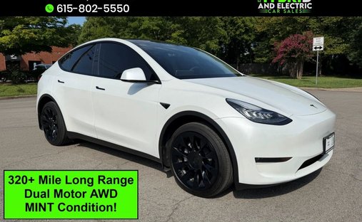 2023 Tesla Model Y Long Range Sport Utility 4D in Franklin, TN, United States 1