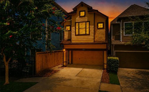 Maison de ville à Houston, Texas, États-Unis 1