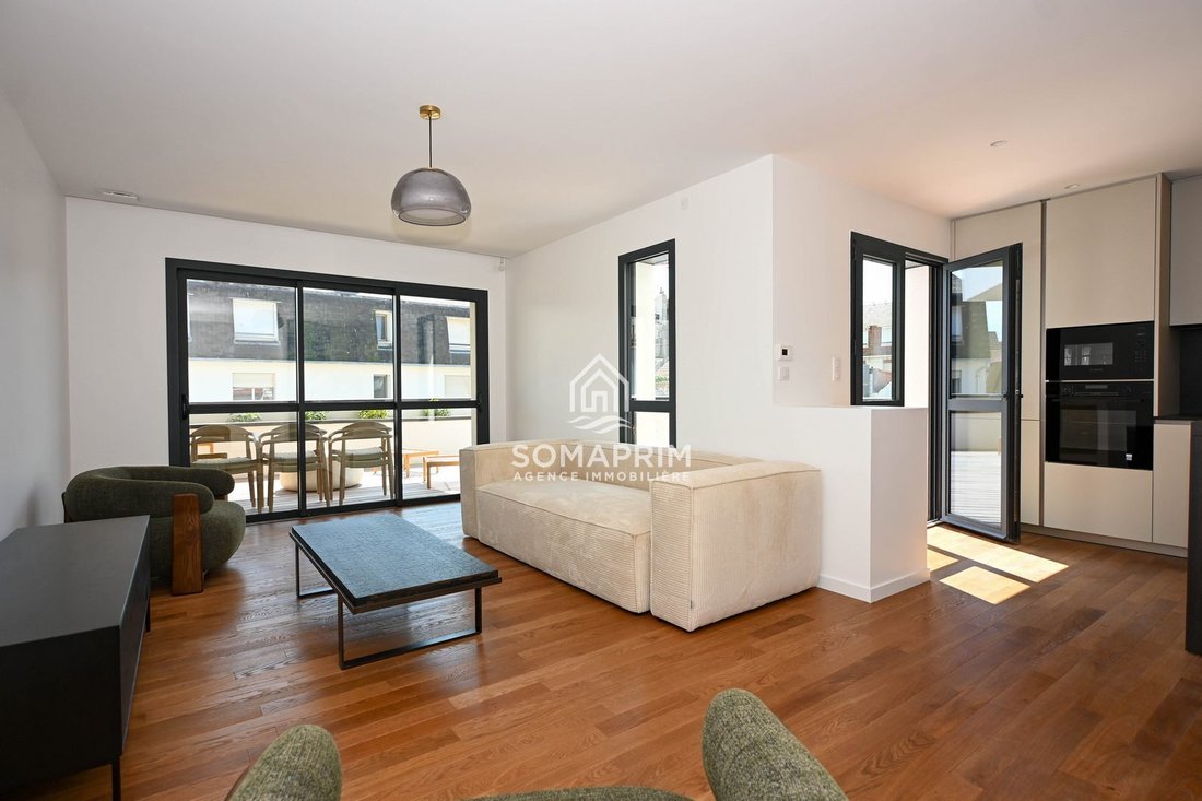 Apartment in Zone Industrielle-Forêt, Le Touquet-Paris-Plage, France 2 - 18665496