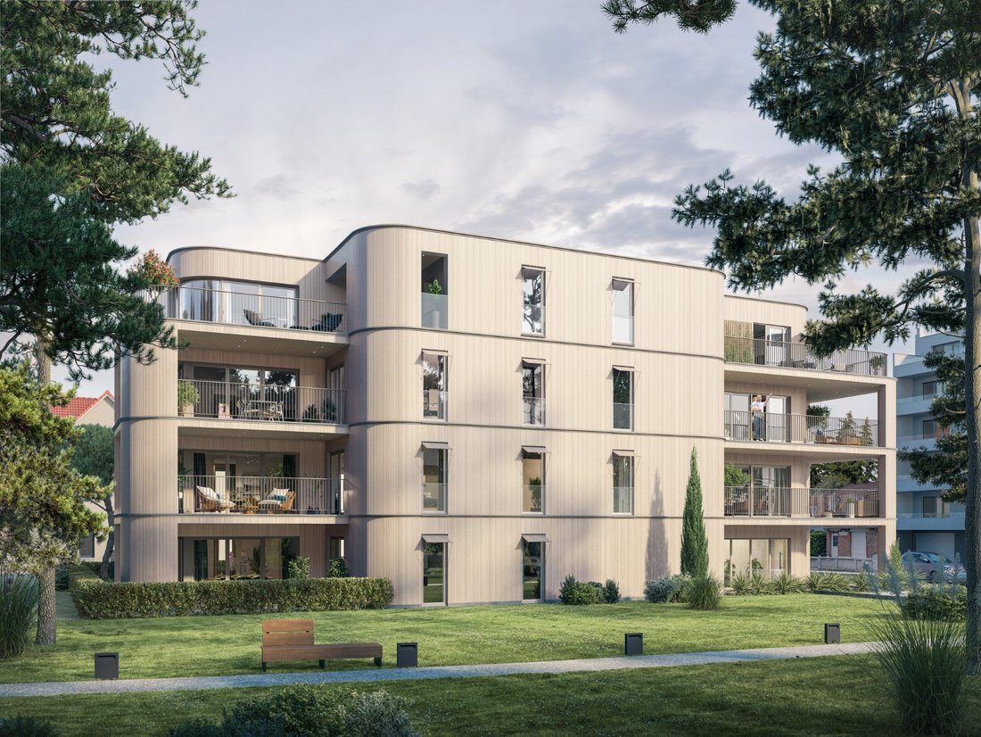 Apartment in Zone Industrielle-Forêt, Le Touquet-Paris-Plage, France 4 - 18665482