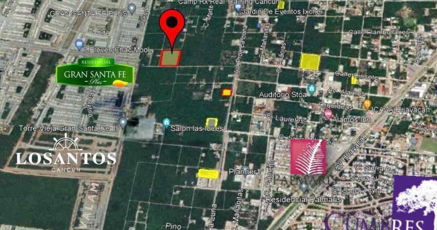 Land in Cancún, Quintana Roo, Mexico 4 - 18661748
