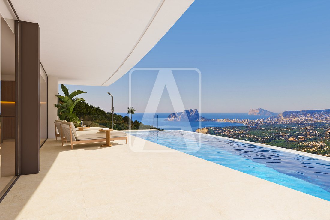 Villa in Cumbre del Sol, el Poble Nou de Benitatxell / Benitachell, Valencian Community 1 - 18660803