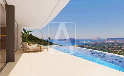 Villa in Cumbre del Sol, el Poble Nou de Benitatxell / Benitachell, Valencian Community 1