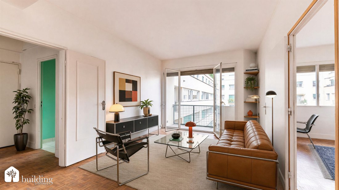 Apartment in La Fourche-Guy Môquet, Paris 17e Arrondissement, Paris 1 - 18668136
