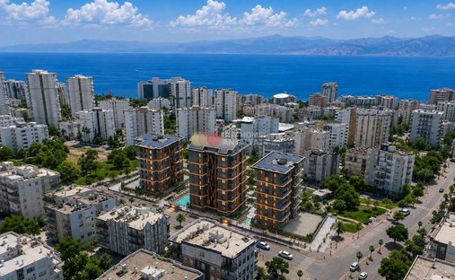 Appartamento a Adalia, Provincia di Adalia, Turchia 1